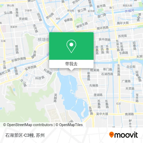 石湖景区-C3幢地图