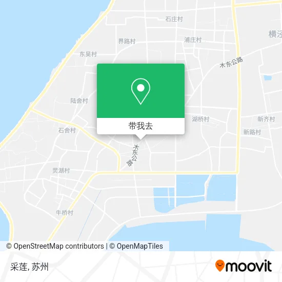 采莲地图
