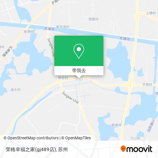 荣格幸福之家(gj489店)地图