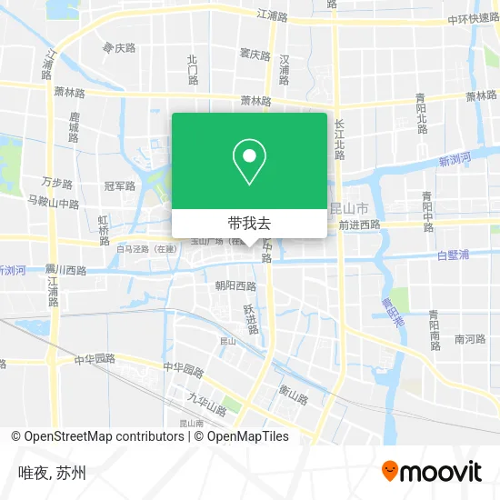 唯夜地图