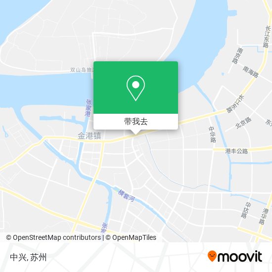 中兴地图