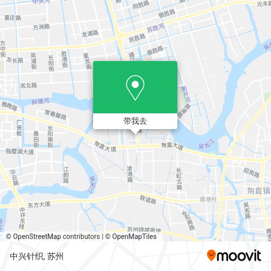 中兴针织地图