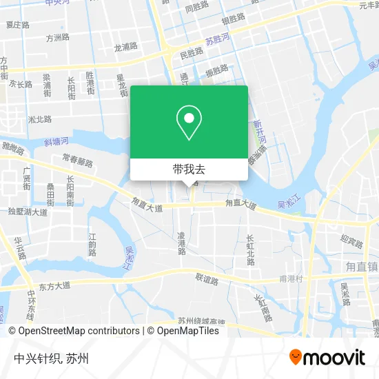 中兴针织地图