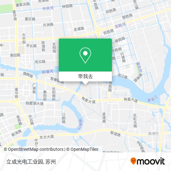 立成光电工业园地图