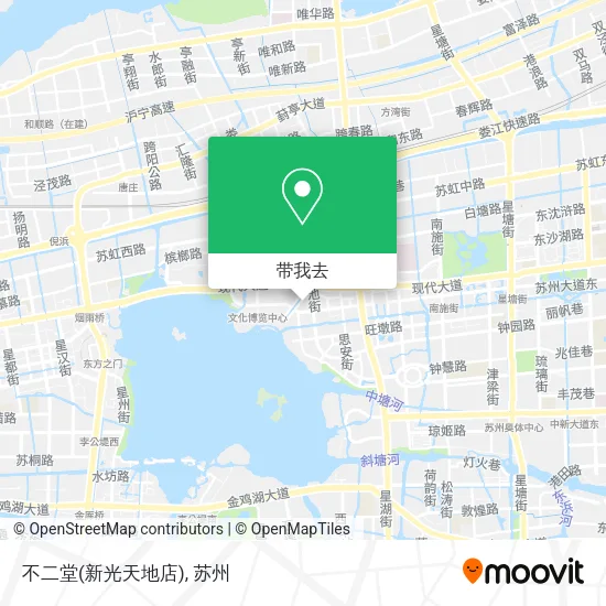 不二堂(新光天地店)地图