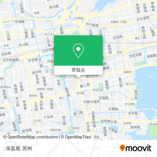 亲荔屋地图