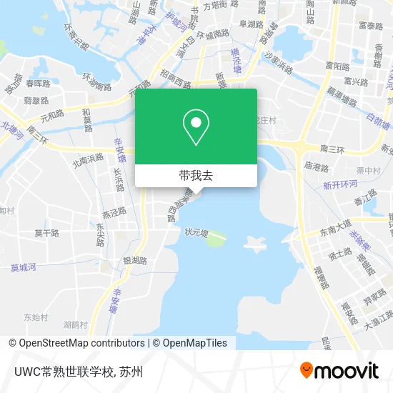 UWC常熟世联学校地图