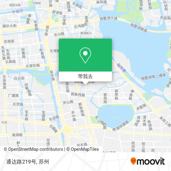 通达路219号地图
