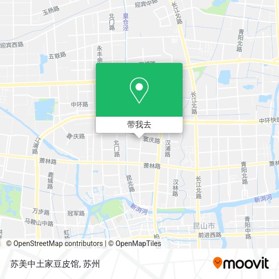 苏美中土家豆皮馆地图