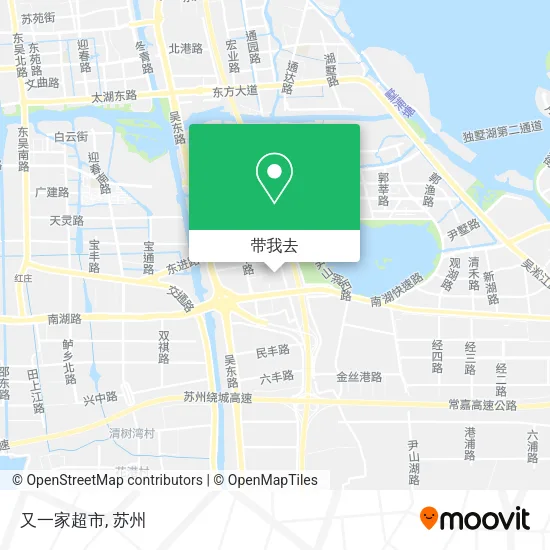 又一家超市地图