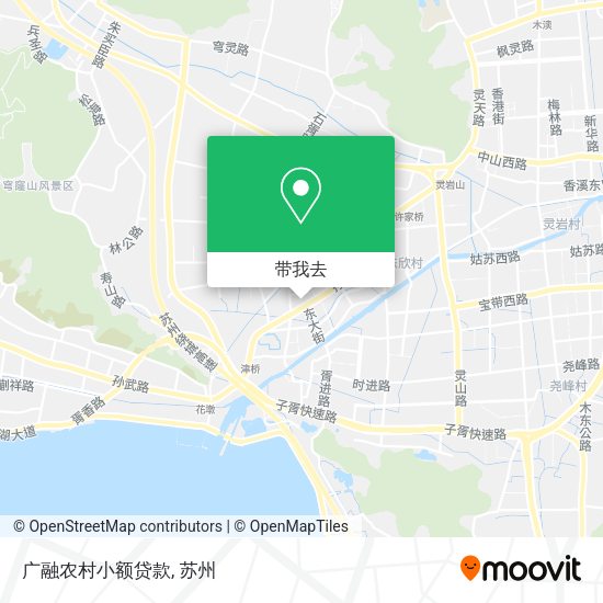 广融农村小额贷款地图