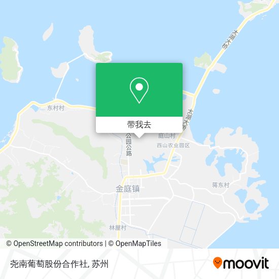 尧南葡萄股份合作社地图