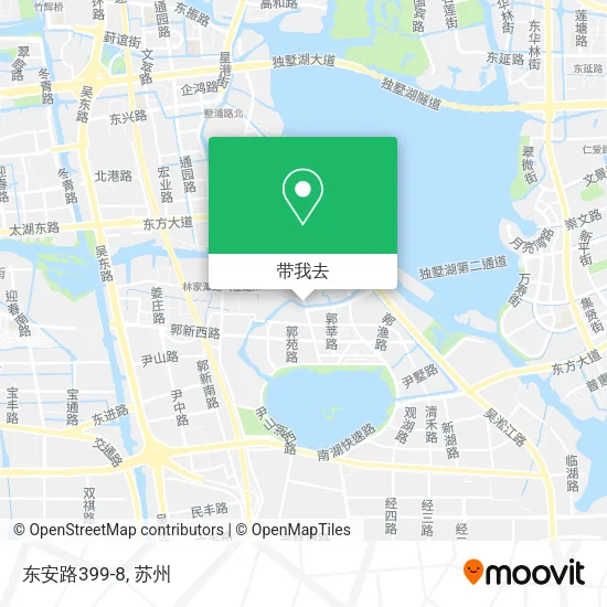 东安路399-8地图