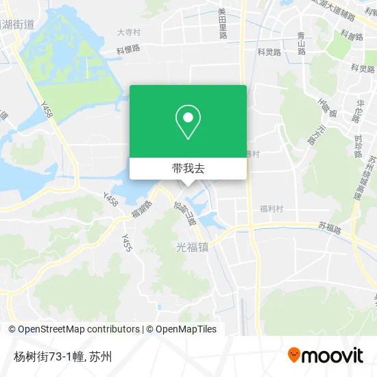 杨树街73-1幢地图