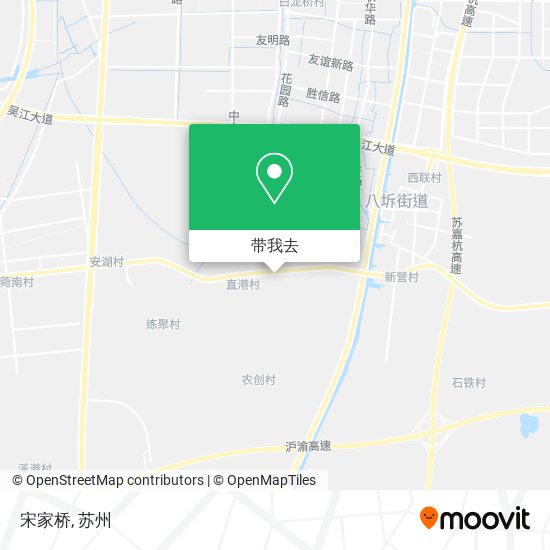 宋家桥地图