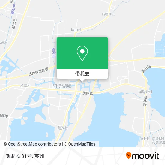 观桥头31号地图