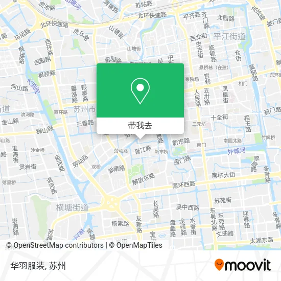 华羽服装地图