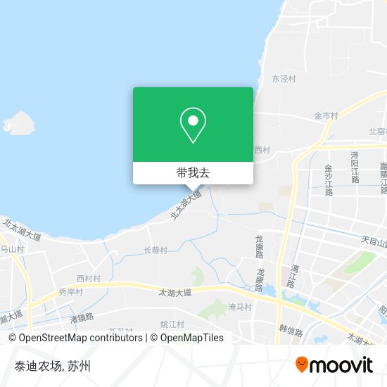泰迪农场地图