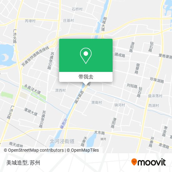 美城造型地图