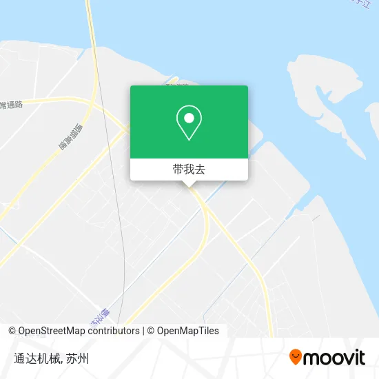 通达机械地图
