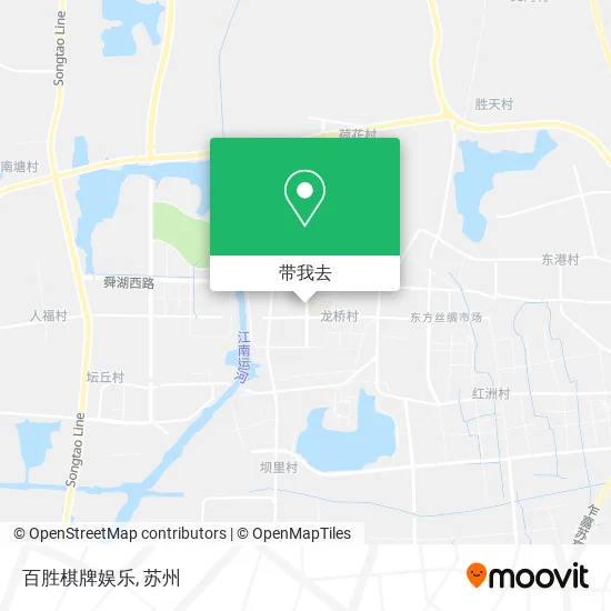 百胜棋牌娱乐地图