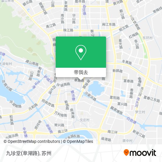 九珍堂(阜湖路)地图