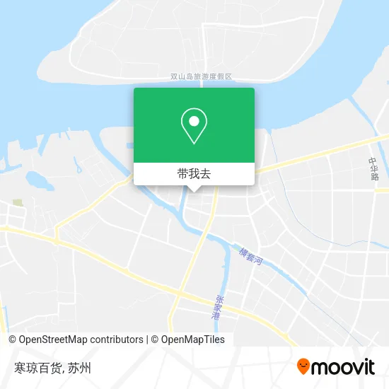 寒琼百货地图