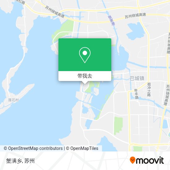 蟹满乡地图