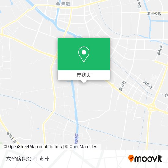 东华纺织公司地图