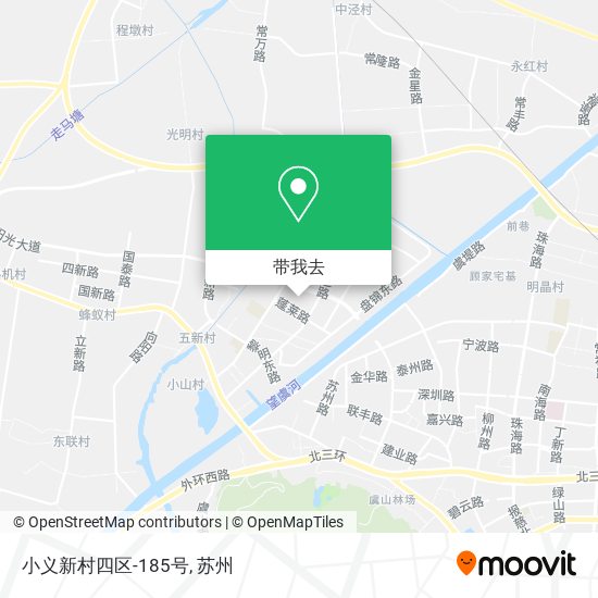 小义新村四区-185号地图