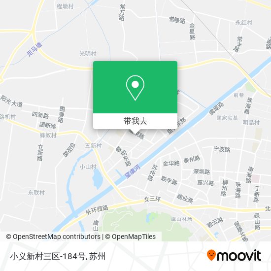 小义新村三区-184号地图