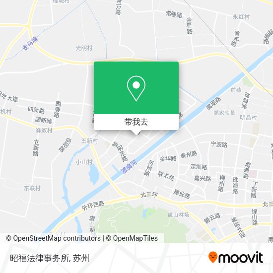 昭福法律事务所地图