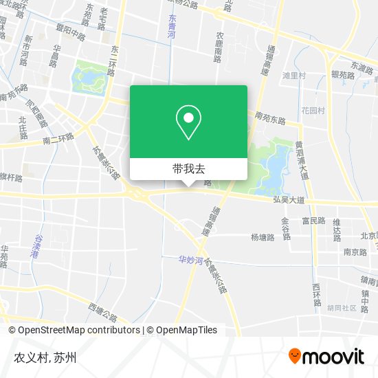 农义村地图