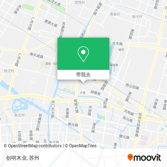 创明木业地图
