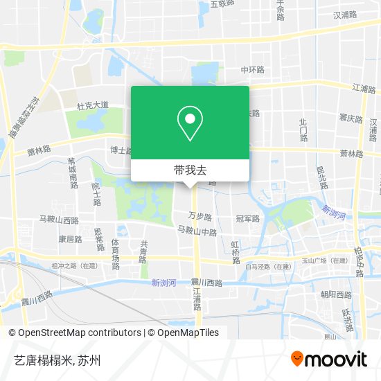 艺唐榻榻米地图