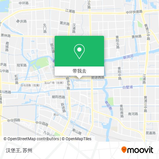汉堡王地图