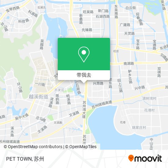 PET TOWN地图