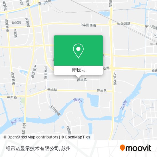 维讯诺显示技术有限公司地图