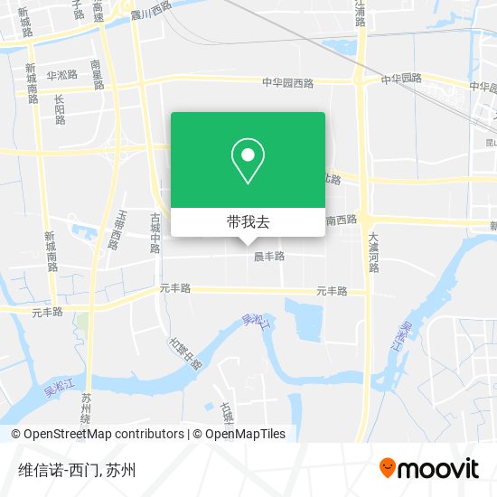 维信诺-西门地图