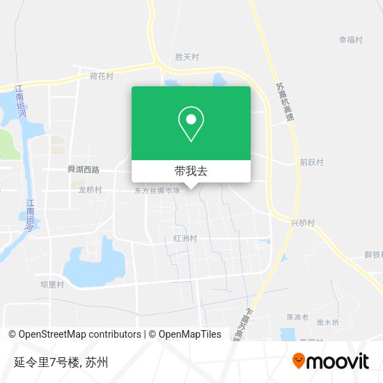 延令里7号楼地图