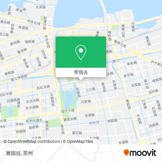雅固拉地图