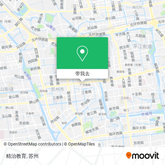 精治教育地图
