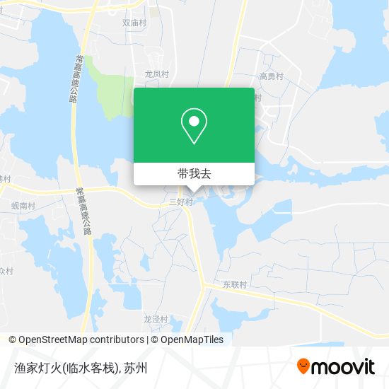 渔家灯火(临水客栈)地图