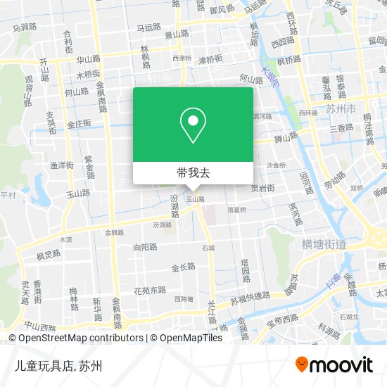 儿童玩具店地图