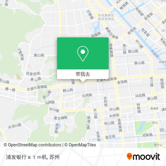浦发银行ａｔｍ机地图