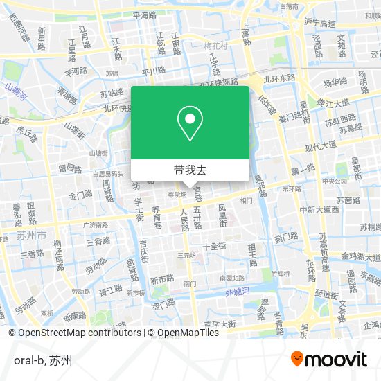 oral-b地图