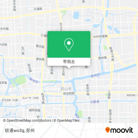 联通wo3g地图