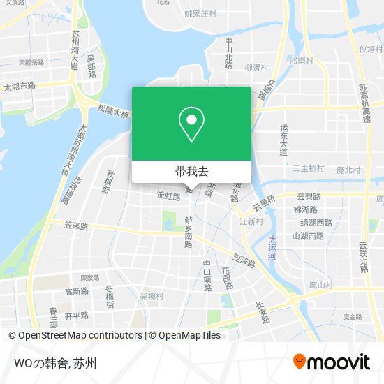WOの韩舍地图