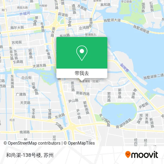 和尚渠-138号楼地图