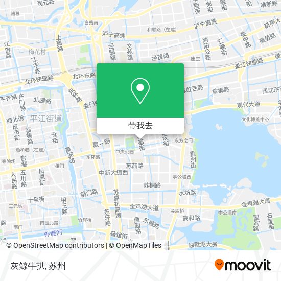 灰鲸牛扒地图